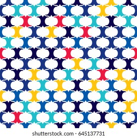 Abstract background in Oriental style. Bright colors.