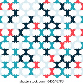 Abstract background in Oriental style. Bright colors.