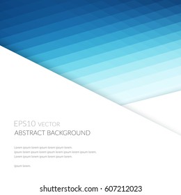 Abstract background with an original layered geometric pattern. Space for text. Overlapping sheets of paper.