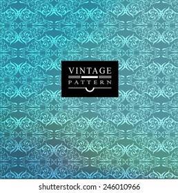 Abstract background with ornament for design can be used for invitation, congratulation.