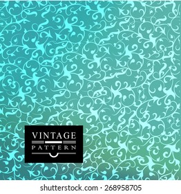 Abstract background with ornament for design can be used for invitation, congratulation.