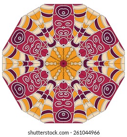 the Abstract background ornament geometric vintage  pattern