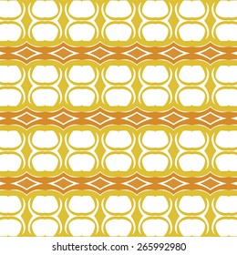 Abstract background ornament geometric vintage seamless pattern