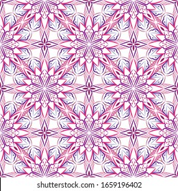Abstract background ornament illustration. Vector textile print for bed linen, jacket, package design, fabric and fashion concepts. Seamless pattern with flowers