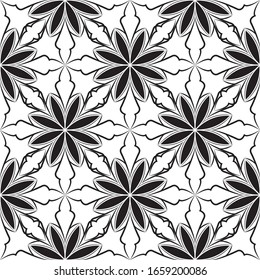 Abstract background ornament illustration. Vector textile print for bed linen, jacket, package design, fabric and fashion concepts. Seamless pattern with flowers