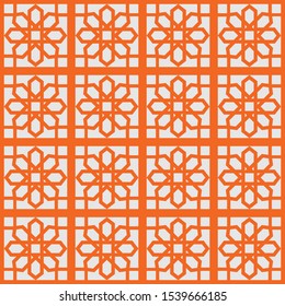 Abstract background ornament vector design 