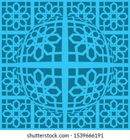 Abstract background ornament vector design 