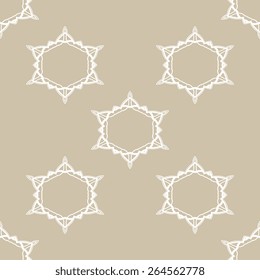 Abstract background with ornament. Wallpaper pattern