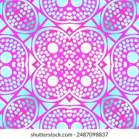 fondo abstracto ornamental punto círculo