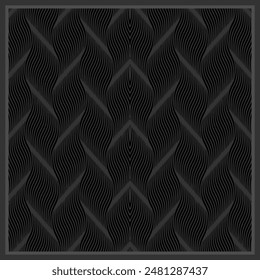 Fondo Abstractas con patrón ornamental