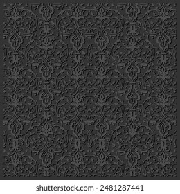 Abstract background with ornamental pattern