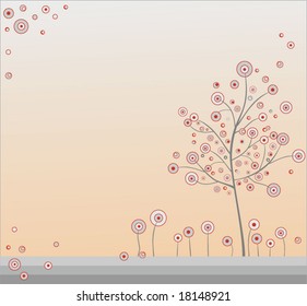 Abstract background. Other my illustration you can see in my gallery
