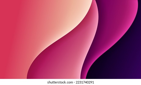 Abstract background with overlap layer background and dynamic shadow on background .Vector background for wallpaper,banner. Eps 10