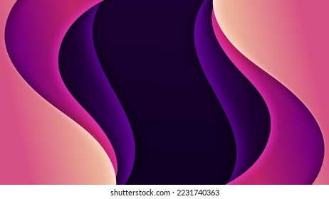 Abstract background with overlap layer background and dynamic shadow on background .Vector background for wallpaper,banner. Eps 10