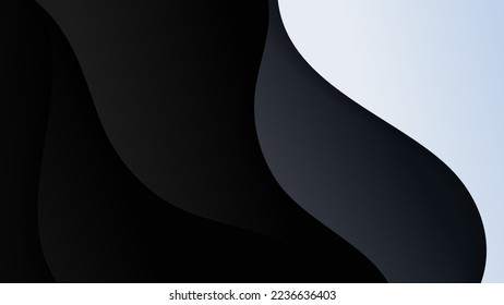 Abstract background with overlap layer background and dynamic shadow on background .Vector background for wallpaper,banner. Eps 10
