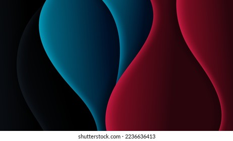 Abstract background with overlap layer background and dynamic shadow on background .Vector background for wallpaper,banner. Eps 10