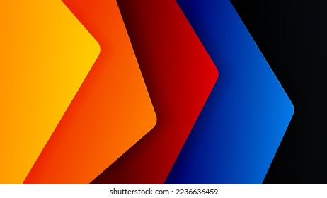Abstract background with overlap layer background and dynamic shadow on background .Vector background for wallpaper,banner. Eps 10