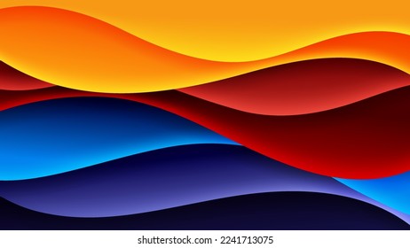 Abstract background with overlap layer background and dynamic shadow on background .Vector background for wallpaper,banner. Eps 10