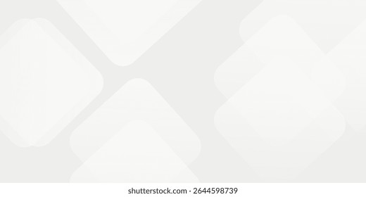 Abstract background overlap layer on bright space with rounded rhomb effect decoration good simple