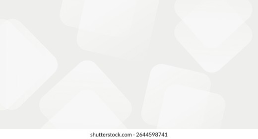 Abstract background overlap layer on bright space with rounded rhomb effect decoration good simple art