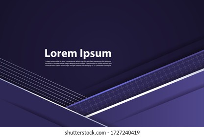 abstract background with overlap layers.. Graphic design element.