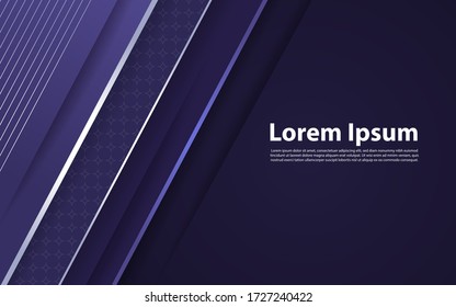 abstract background with overlap layers.. Graphic design element.