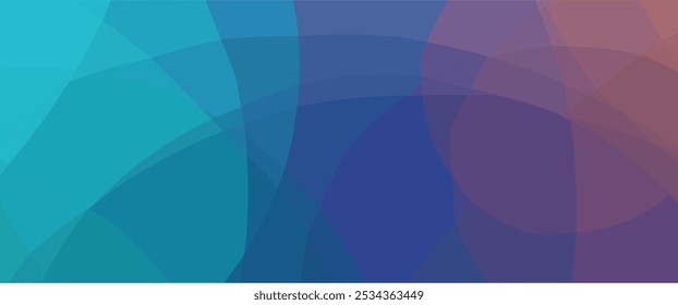 Fondo Abstractas con superposición de Formas geométricas azules y púrpuras.