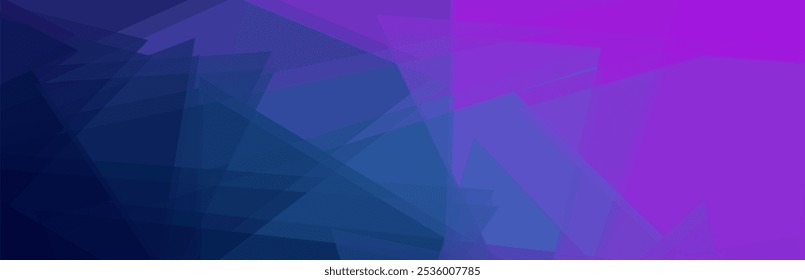 Abstract background of overlapping blue and purple geometric shapes.