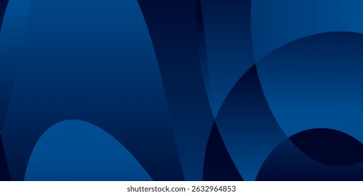 Abstract background with overlapping blue shapes for a modern design. The shapes create a sense of depth and movement.