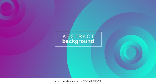 abstract background with overlapping circle themes