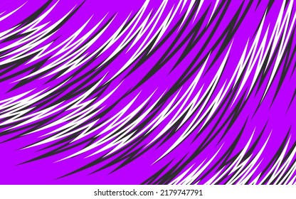 Abstract background with overlapping curved spikes pattern