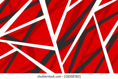 Fondo abstracto con patrón de líneas geométricas superpuestas