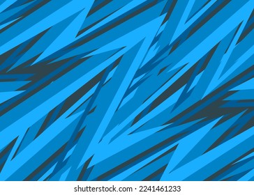 Abstract background with overlapping irregular sharp lines pattern