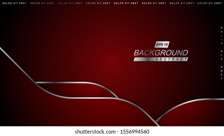 Abstract background overlapping layers with circle texture. for design template. vector illustration