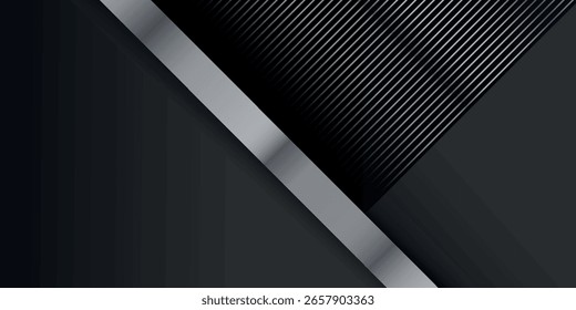Abstrakter Hintergrund mit überlappenden Schichten und Dekoration mit Metalleffekt. Design-Grafikdesign-Element im Cutout-Stil für Web-Banner, Flyer, Karten- oder Broschürendeckel. Volume 2