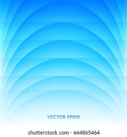 Abstract background with overlapping layers on top of each other. Cool shades.