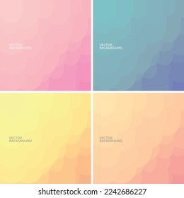 Abstract background with overlapping petals. beautiful.