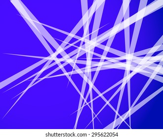 Abstract background with overlapping pointed, triangular shapes.