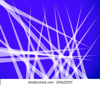 Abstract background with overlapping pointed, triangular shapes.