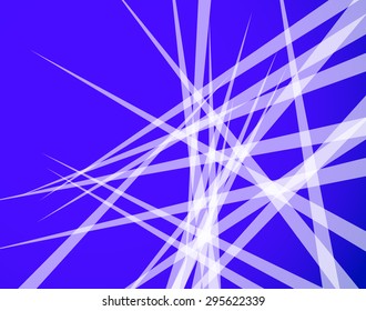 Abstract background with overlapping pointed, triangular shapes.