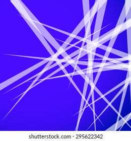 Abstract background with overlapping pointed, triangular shapes.