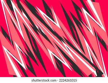 Abstract background with overlapping sharp line pattern