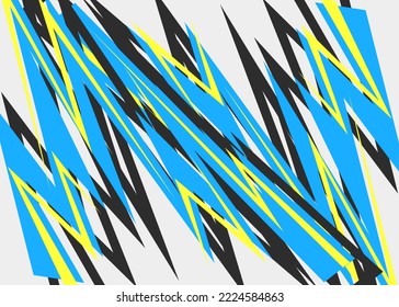 Abstract background with overlapping sharp line pattern