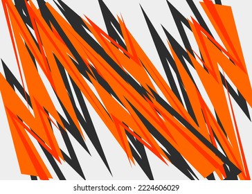 Abstract background with overlapping sharp line pattern