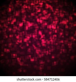 Abstract background with overlapping squares. Vector illustration.