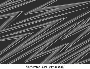 Abstract background with overlapping zigzag line pattern