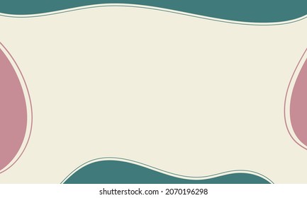 Abstract background with overlay shape and line. minimal white space background concept