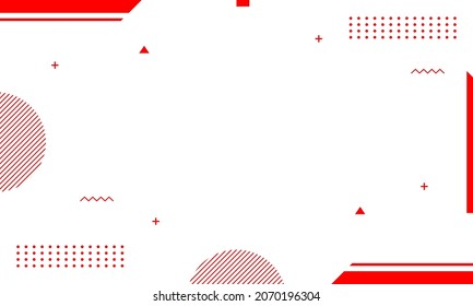 Abstract background with overlay shape and line. minimal white space background concept