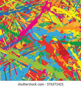 abstract background paint