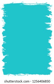 Abstract background with paint brush stroke texture created in handmade technique. Graphic element for design saved as an vector illustration in file format EPS 8